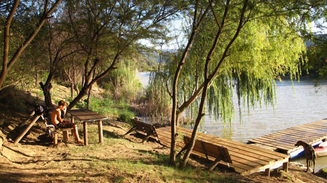 River View Cottages Калицдорп Екстериор снимка